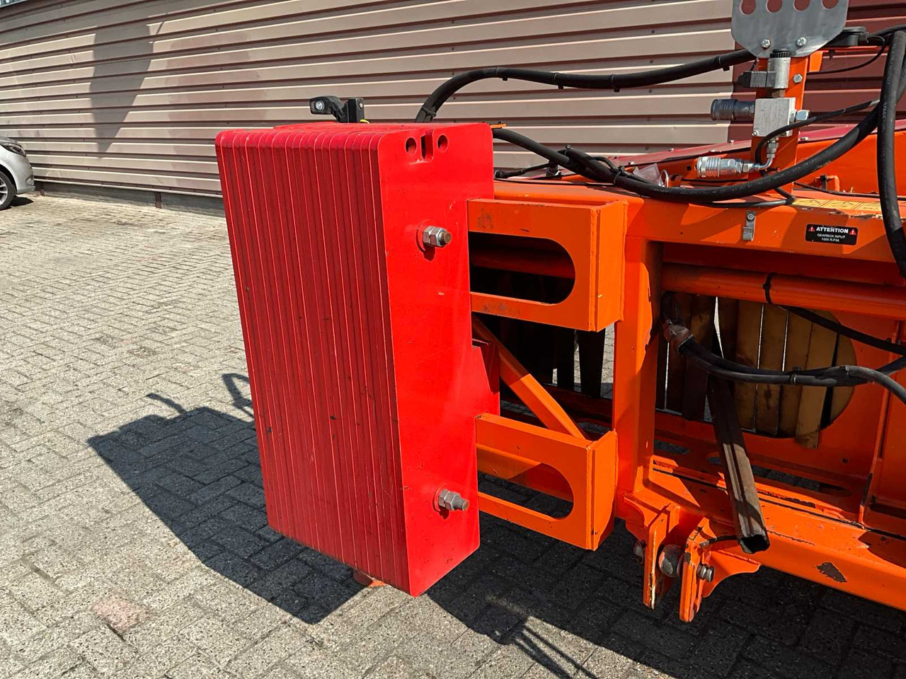 Loofklapper Struik Shift LKBS 1500