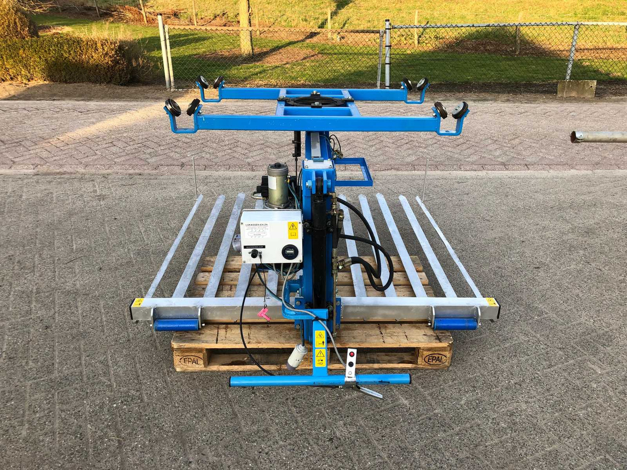 Landbouwmachine Lukassen