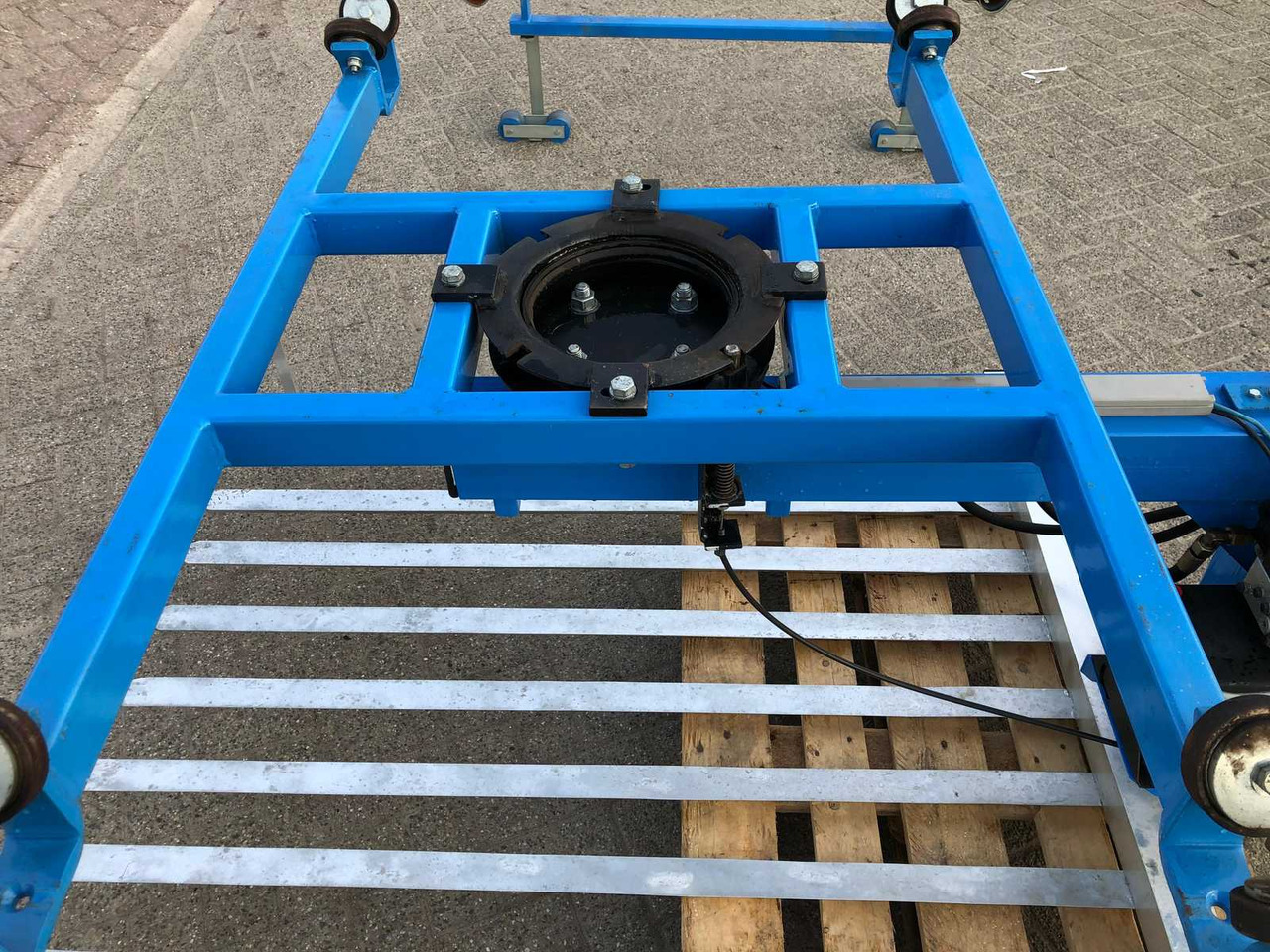 Landbouwmachine Lukassen