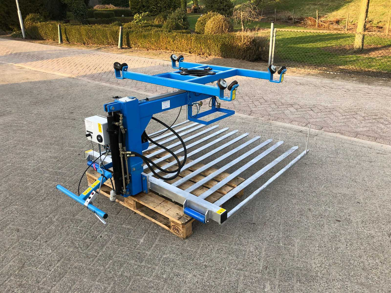 Landbouwmachine Lukassen