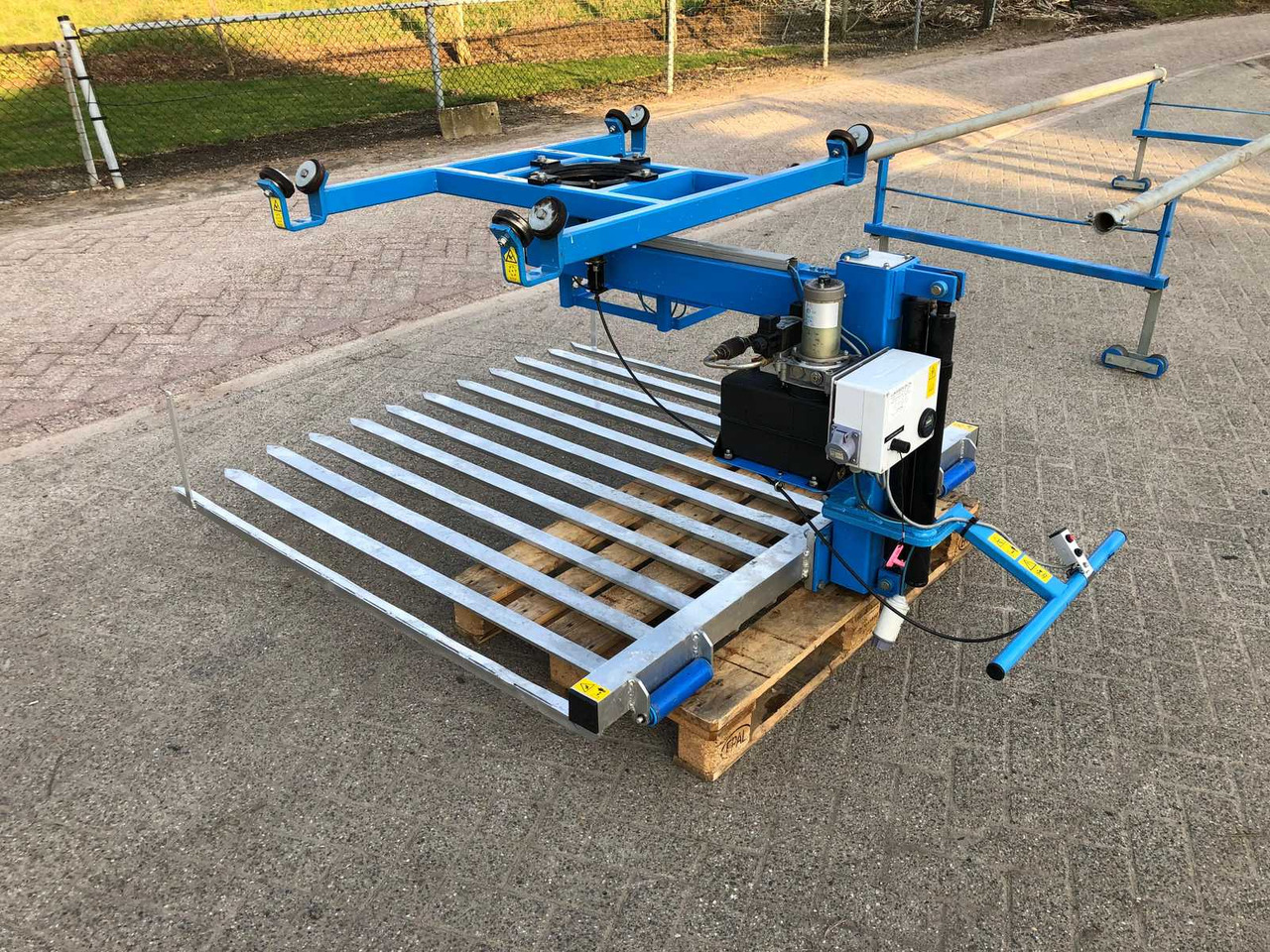 Landbouwmachine Lukassen