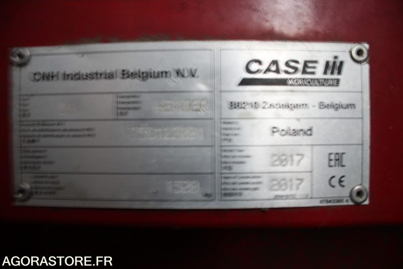 Landbouwmachine MOISSONEUSE BATTEUSE CASE IH 5140 2590 HEURES ANNEE 2017