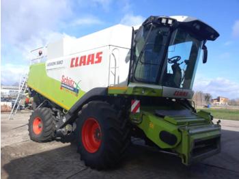 Maaidorser CLAAS Lexion 580, Bj.09, 1.309 Th, 2.250 Mh, V900