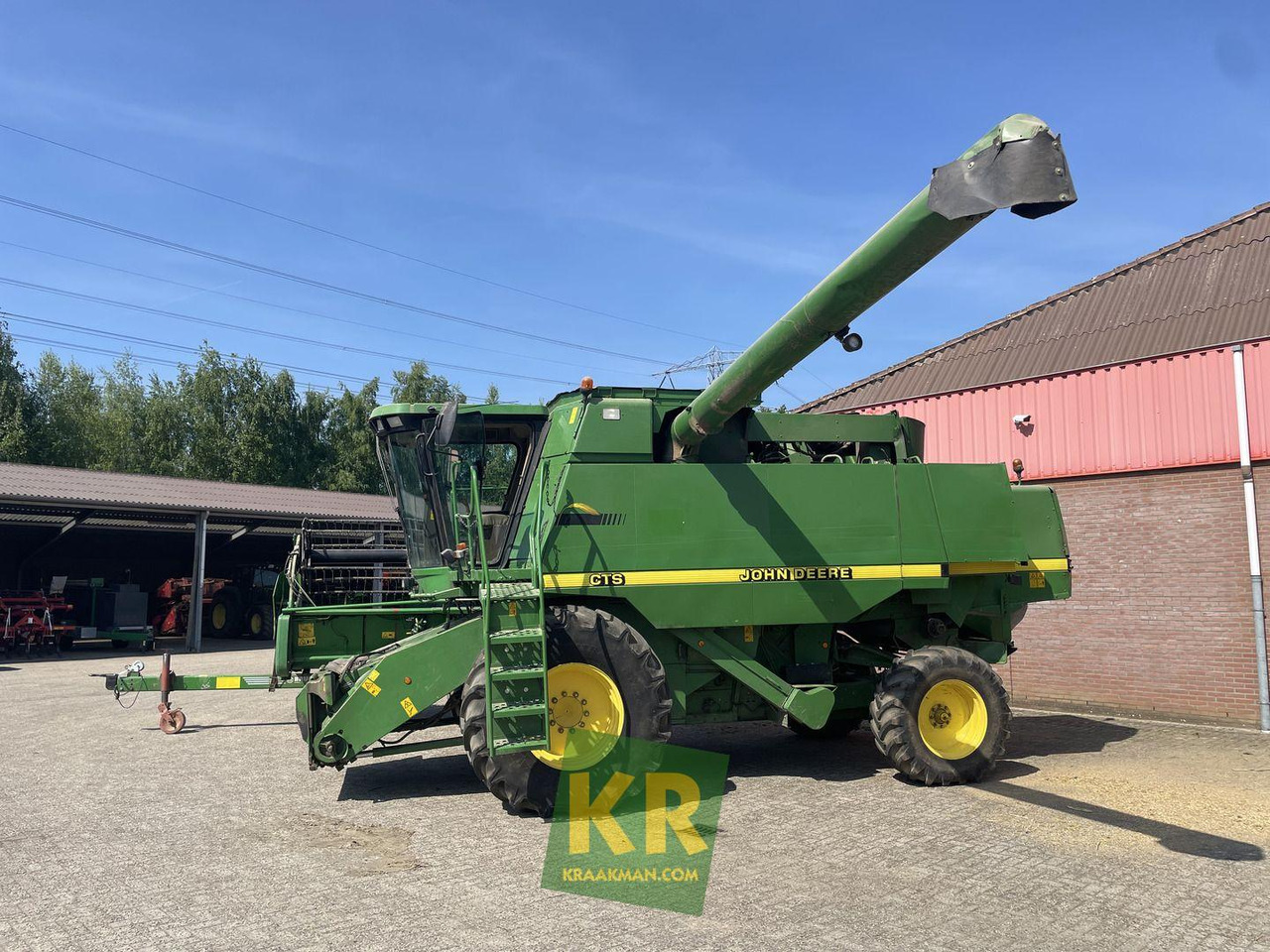 Maaidorser CTS John Deere