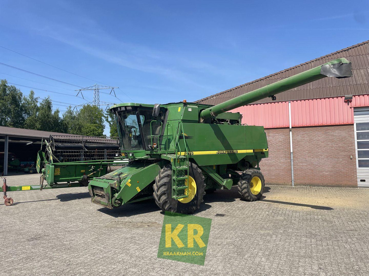 Maaidorser CTS John Deere