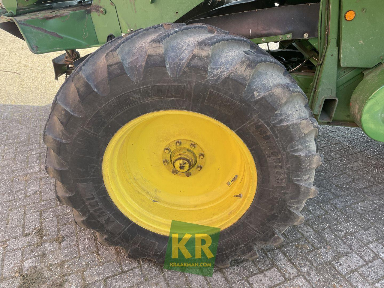 Maaidorser CTS John Deere