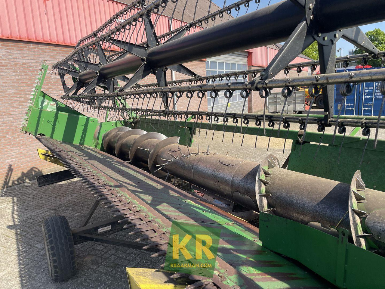 Maaidorser CTS John Deere