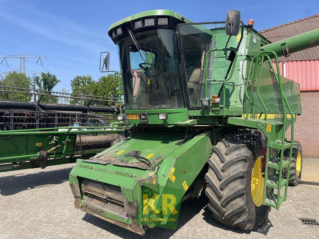 Maaidorser CTS John Deere