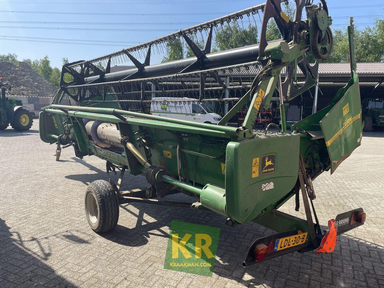 Maaidorser CTS John Deere