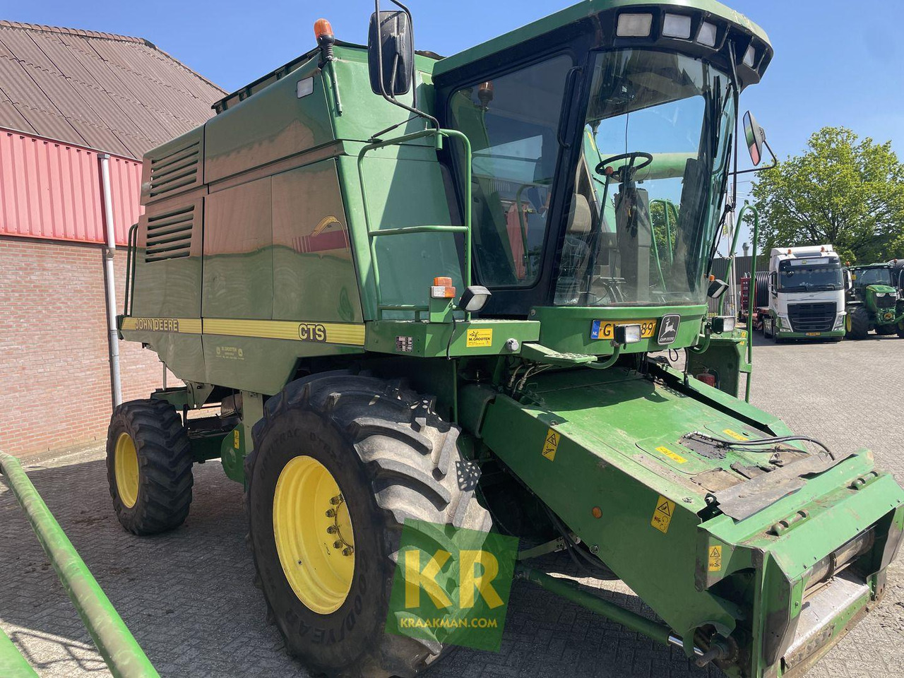 Maaidorser CTS John Deere
