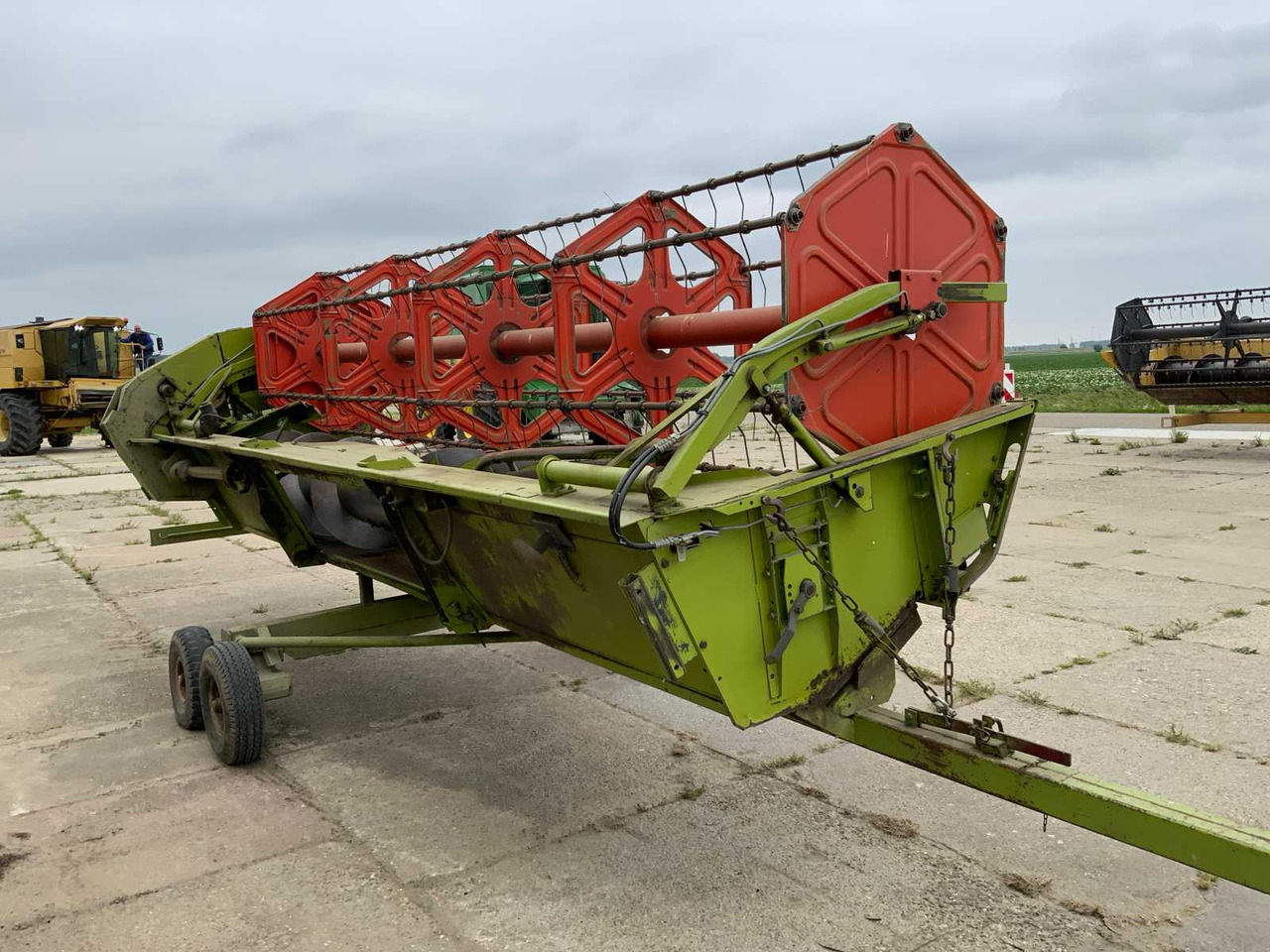 Maaidorser Claas