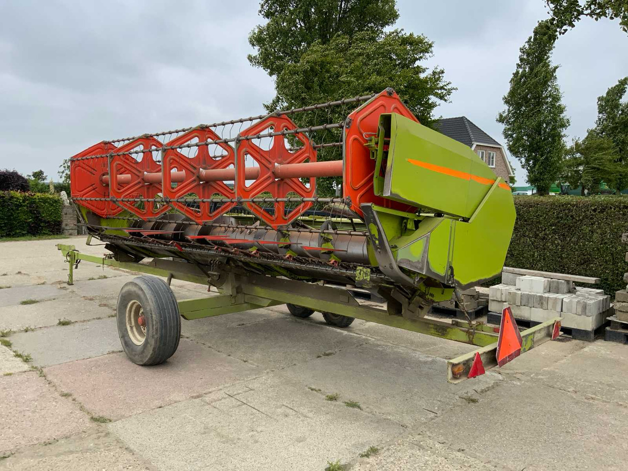 Maaidorser Claas