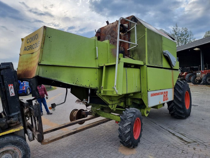 Maaidorser Claas 68s
