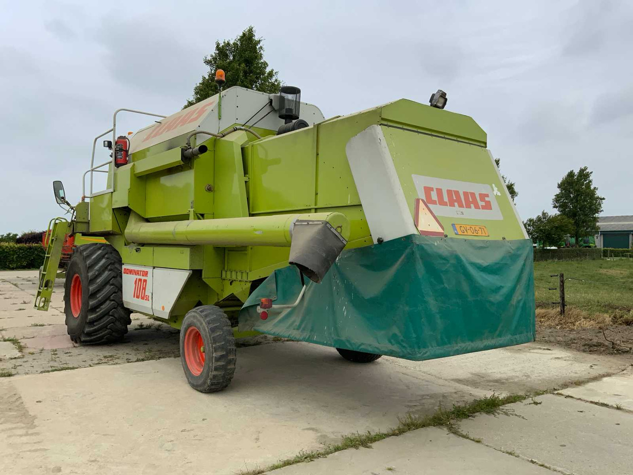 Maaidorser Claas Dominator 108 SL