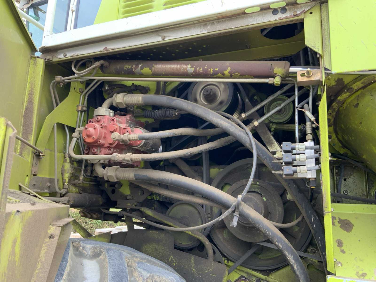 Maaidorser Claas Dominator 108 SL