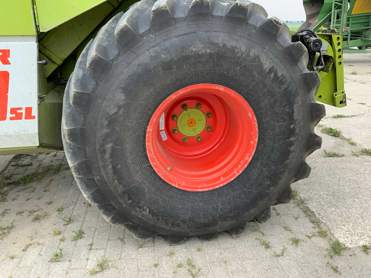 Maaidorser Claas Dominator 108 SL