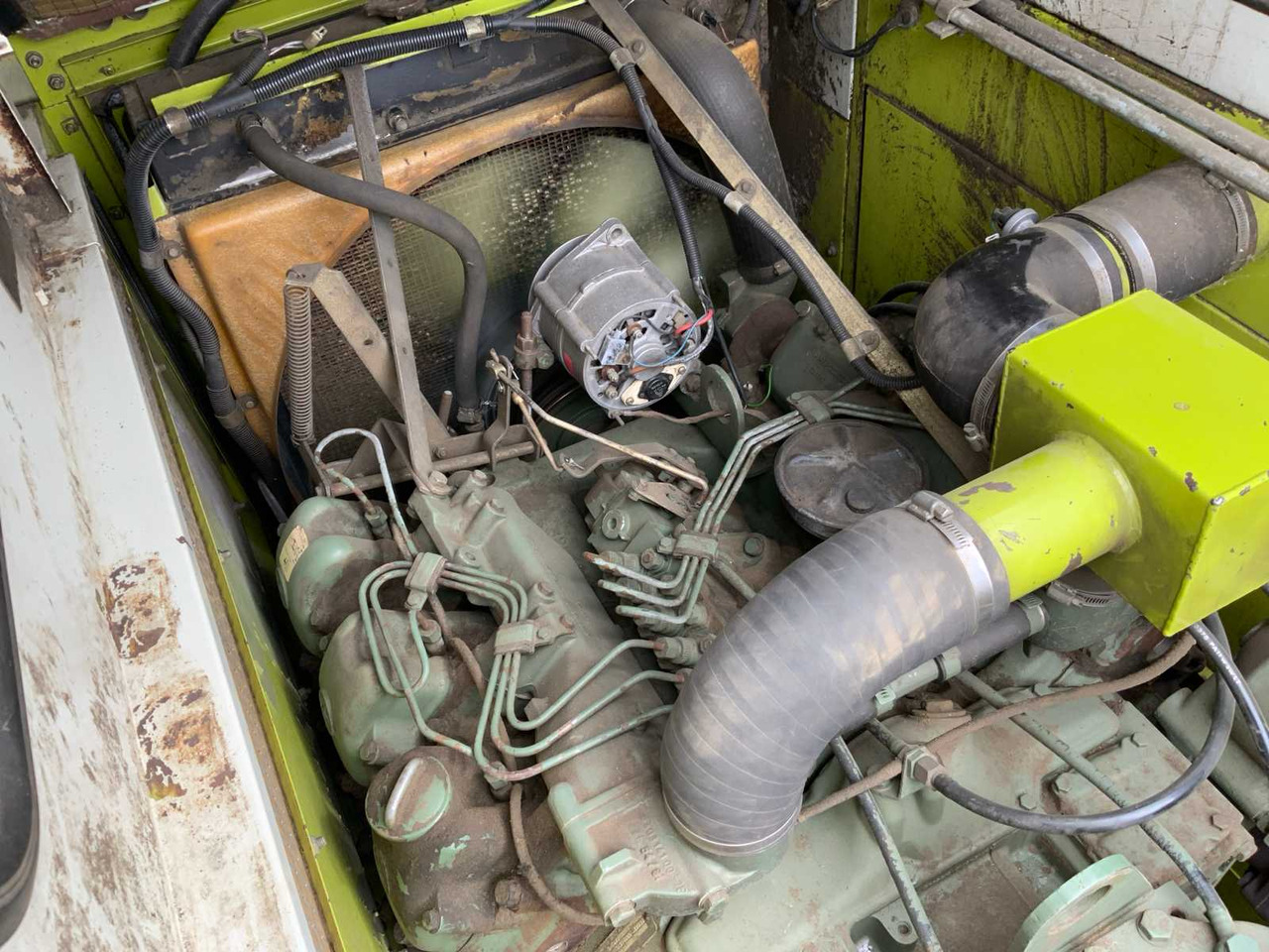 Maaidorser Claas Dominator 108 SL