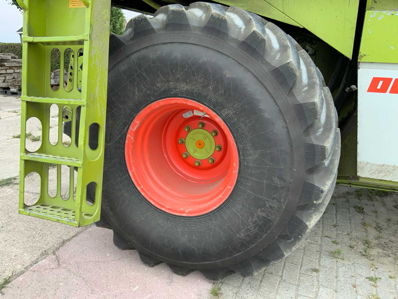 Maaidorser Claas Dominator 108 SL