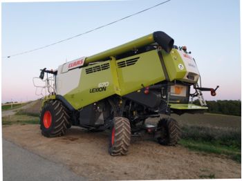 Maaidorser Claas LEXION 670 MONTANA