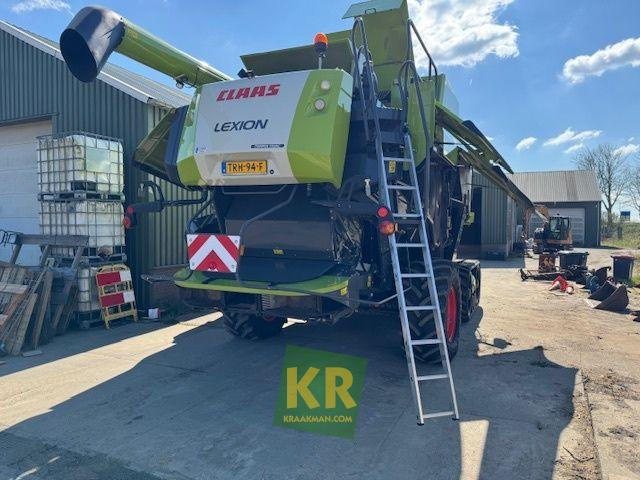Maaidorser Claas LEXION 750