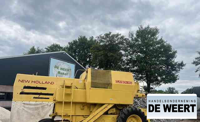 Maaidorser Clayson m 140 clayson combine