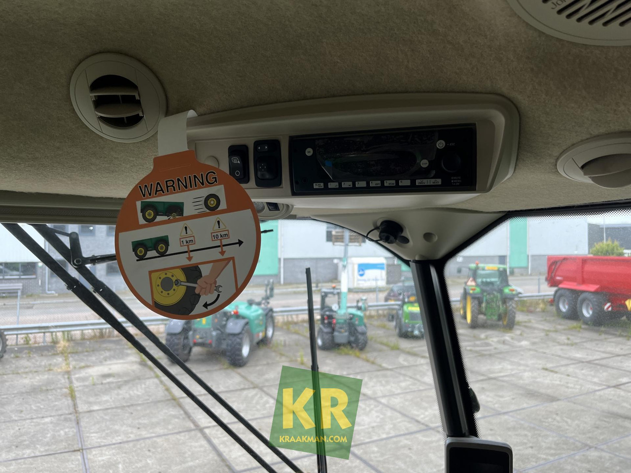 Maaidorser John Deere T660