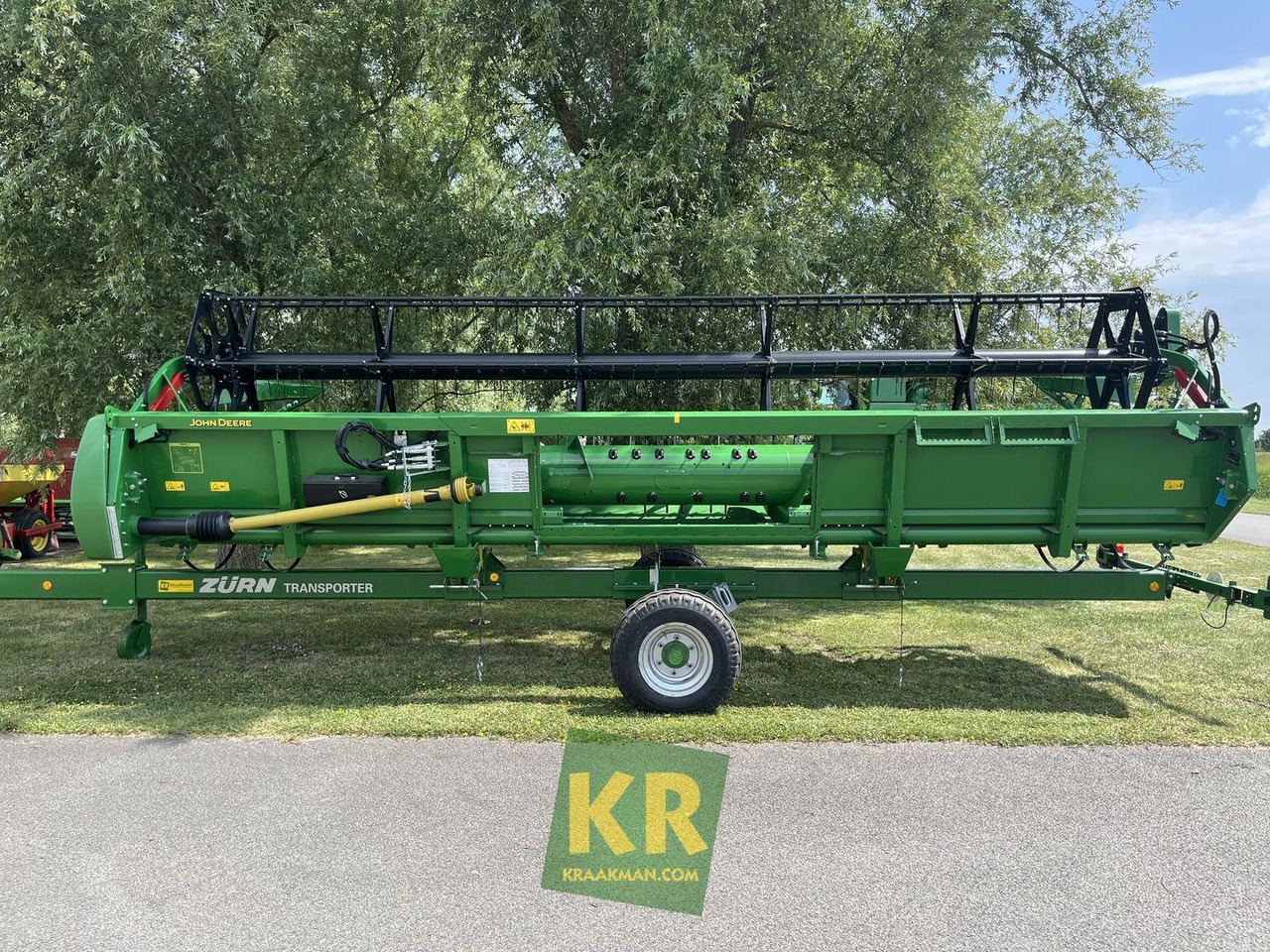 Maaidorser John Deere T660