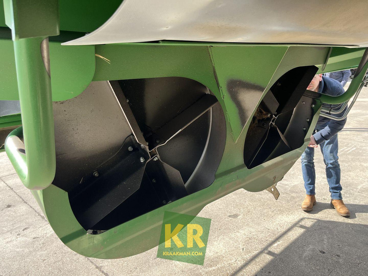 Maaidorser John Deere T660