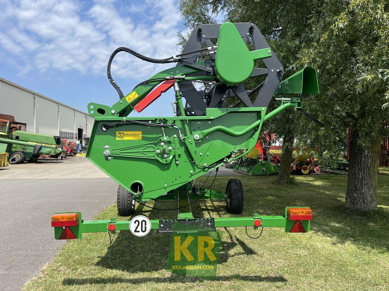 Maaidorser John Deere T660