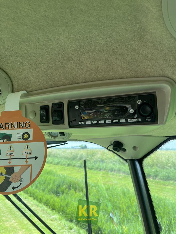 Maaidorser John Deere T660