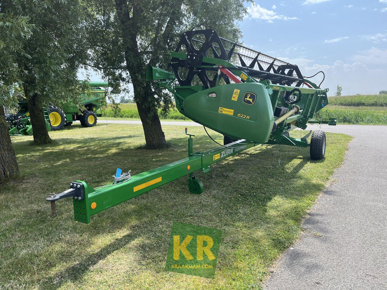 Maaidorser John Deere T660