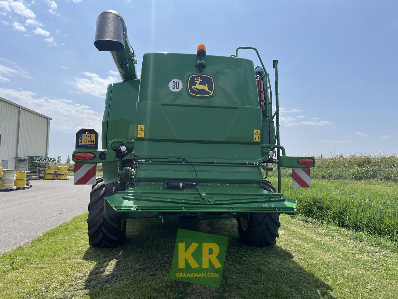 Maaidorser John Deere T660