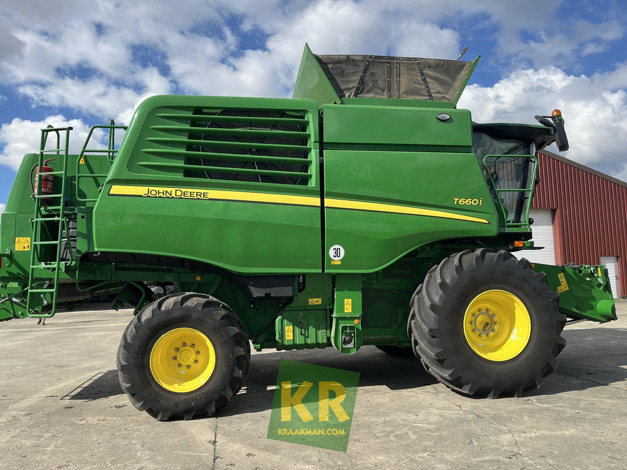 Maaidorser John Deere T660