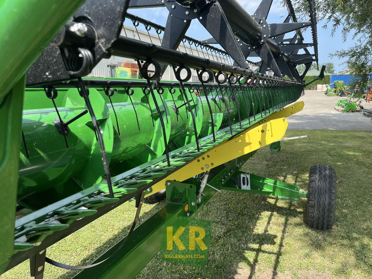 Maaidorser John Deere T660