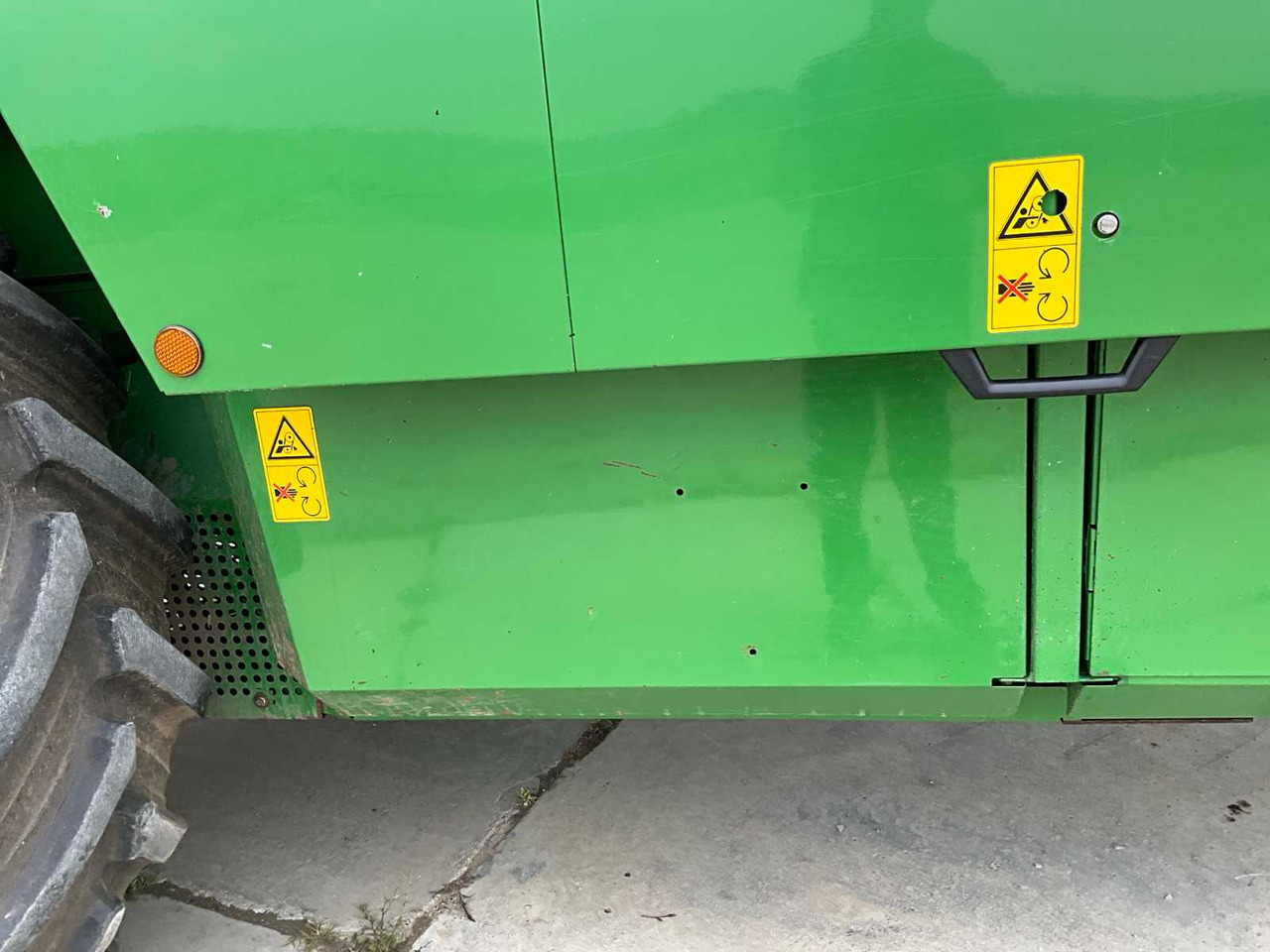 Maaidorser John deere 2066