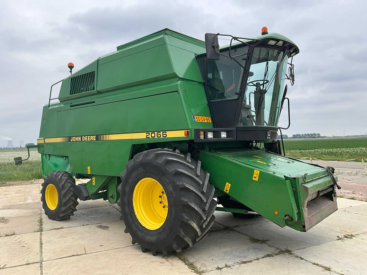 Maaidorser John deere 2066