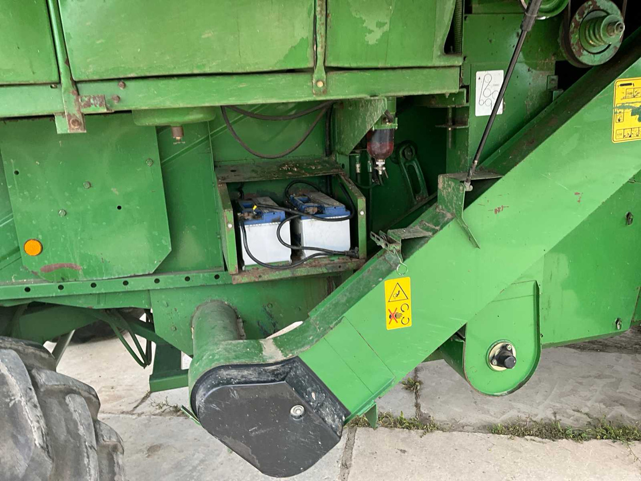 Maaidorser John deere 2066