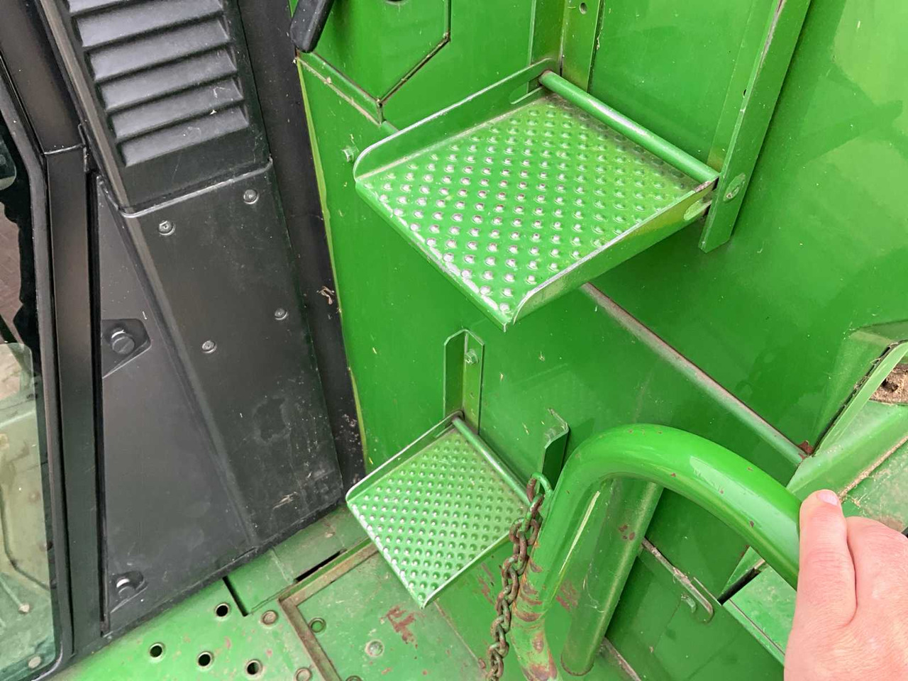 Maaidorser John deere 2066