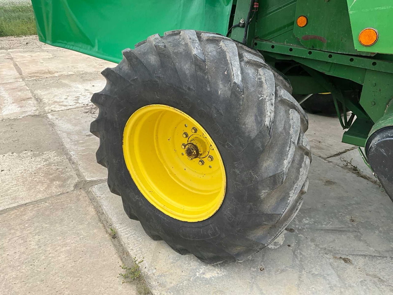 Maaidorser John deere 2066