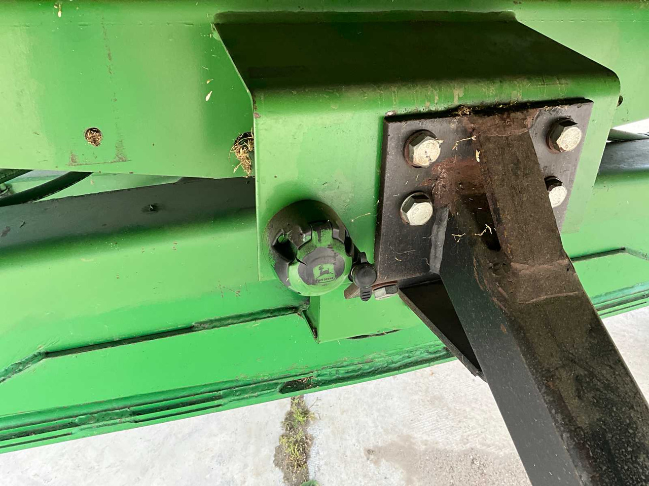Maaidorser John deere 2066