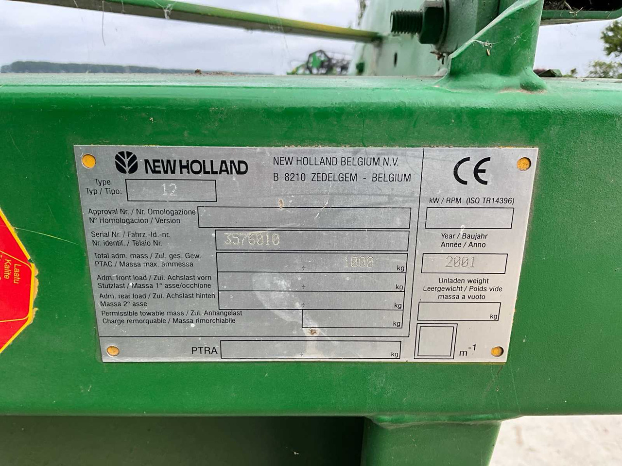 Maaidorser John deere 2066