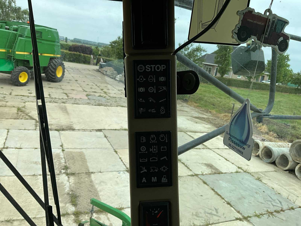 Maaidorser John deere 2066