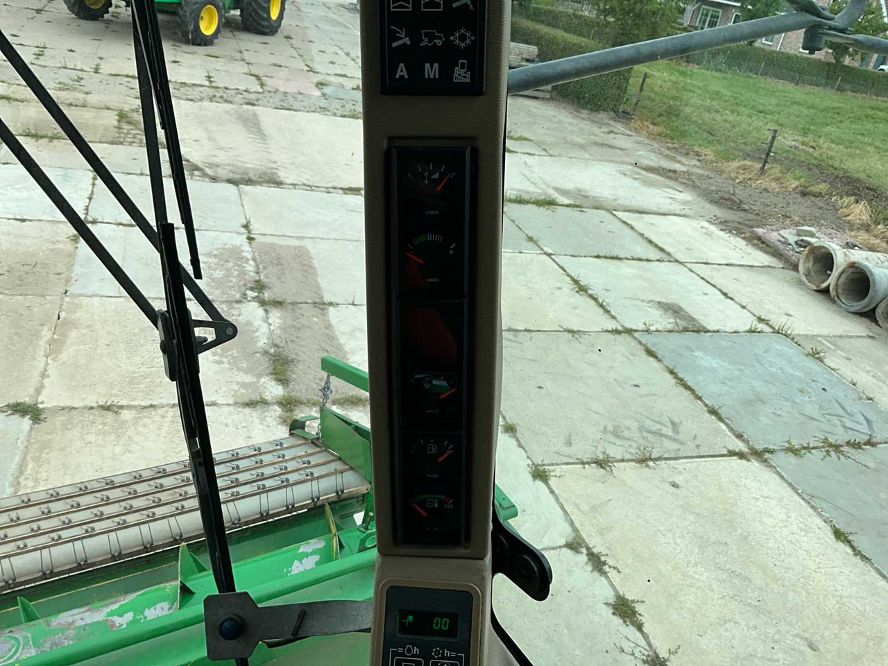 Maaidorser John deere 2066
