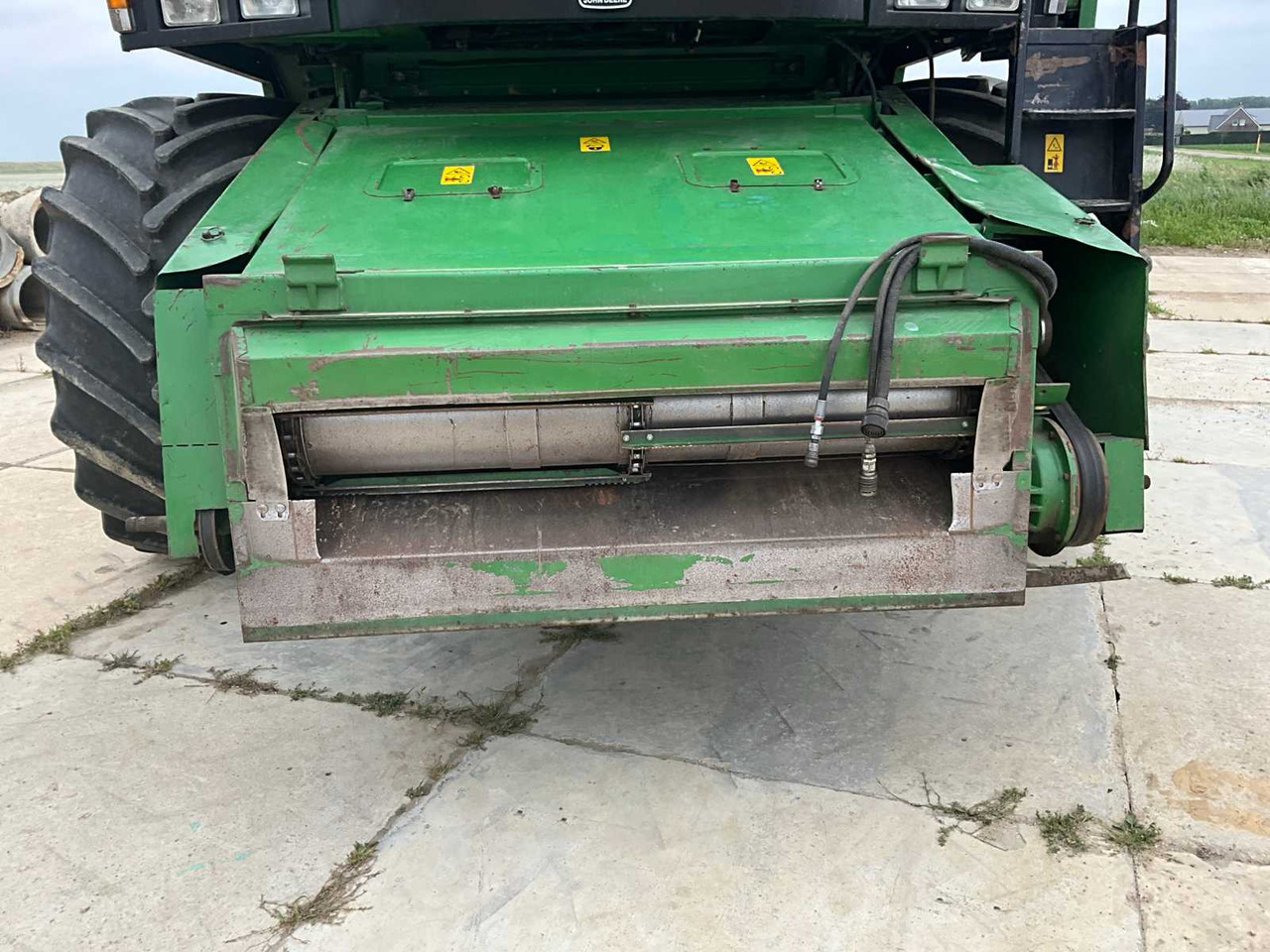 Maaidorser John deere 2066