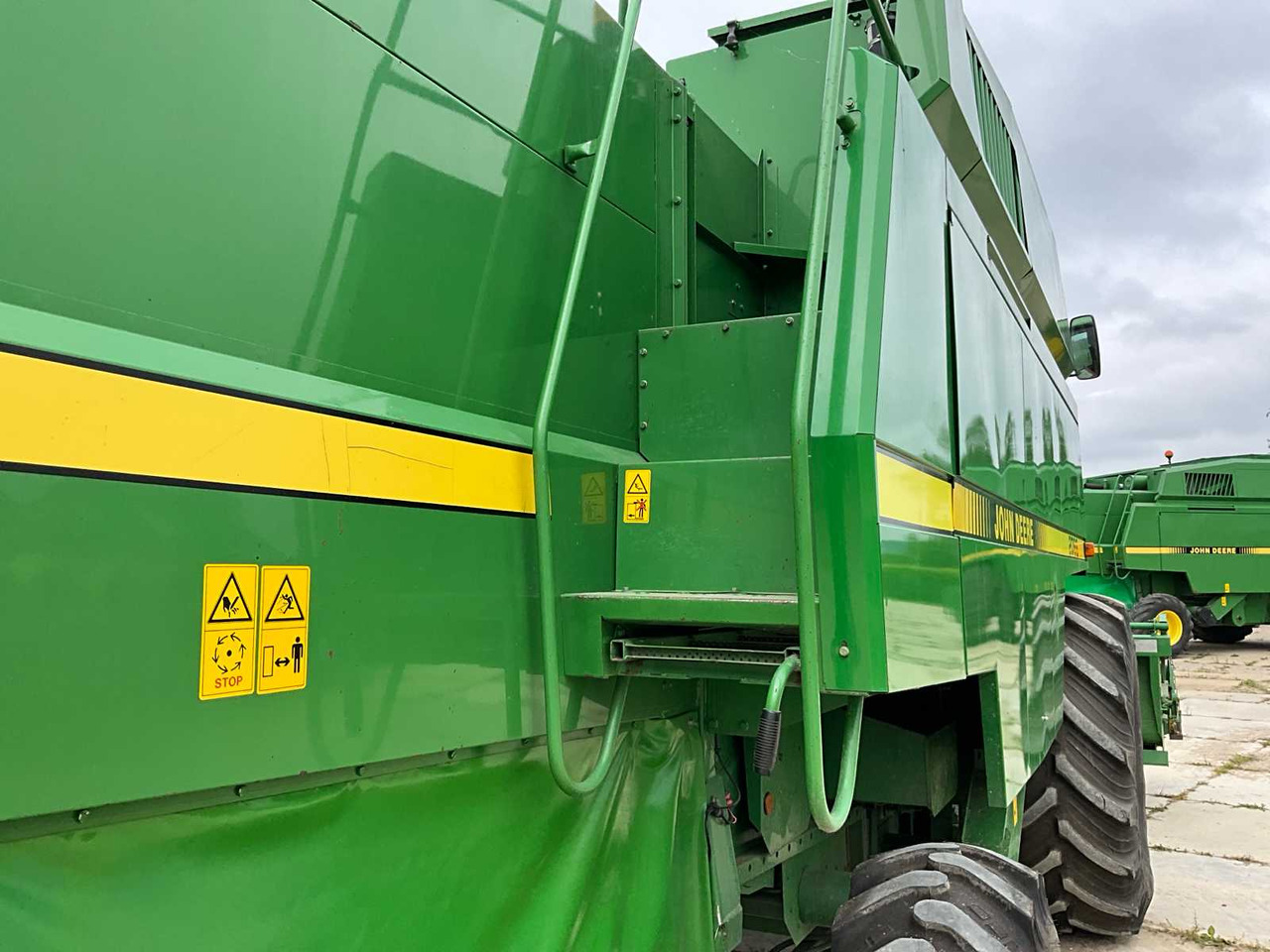 Maaidorser John deere 2066