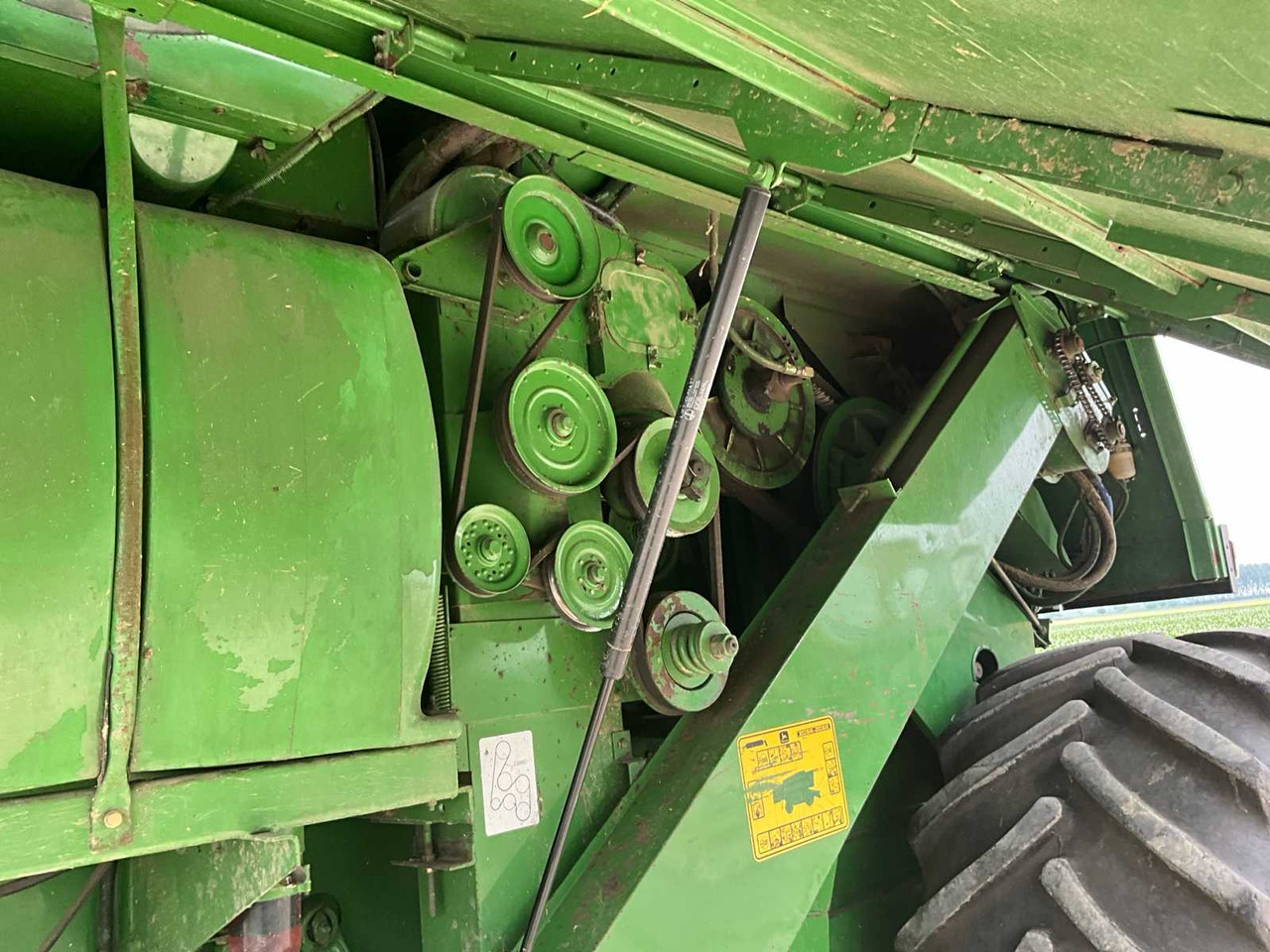 Maaidorser John deere 2066