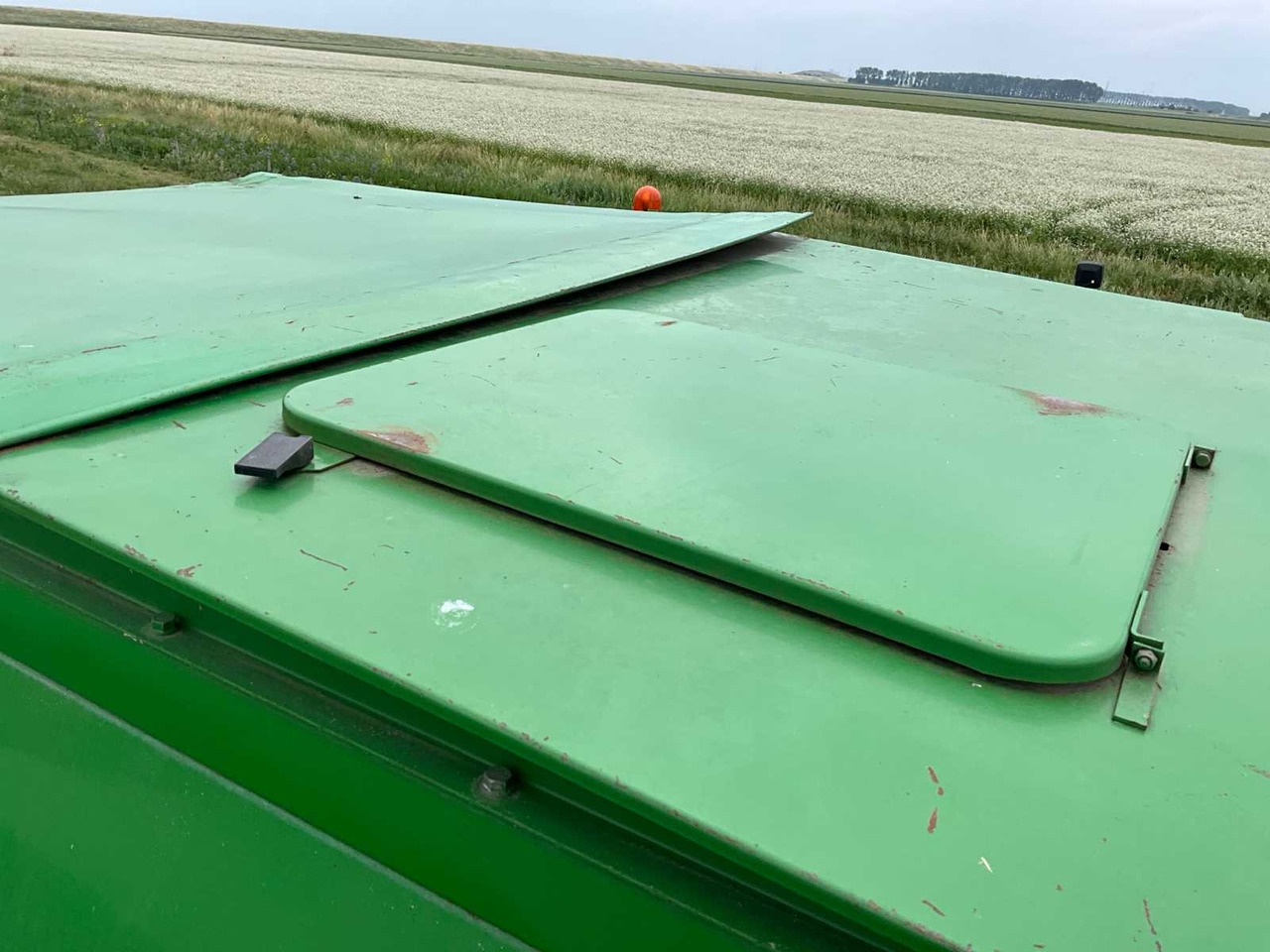 Maaidorser John deere 2066