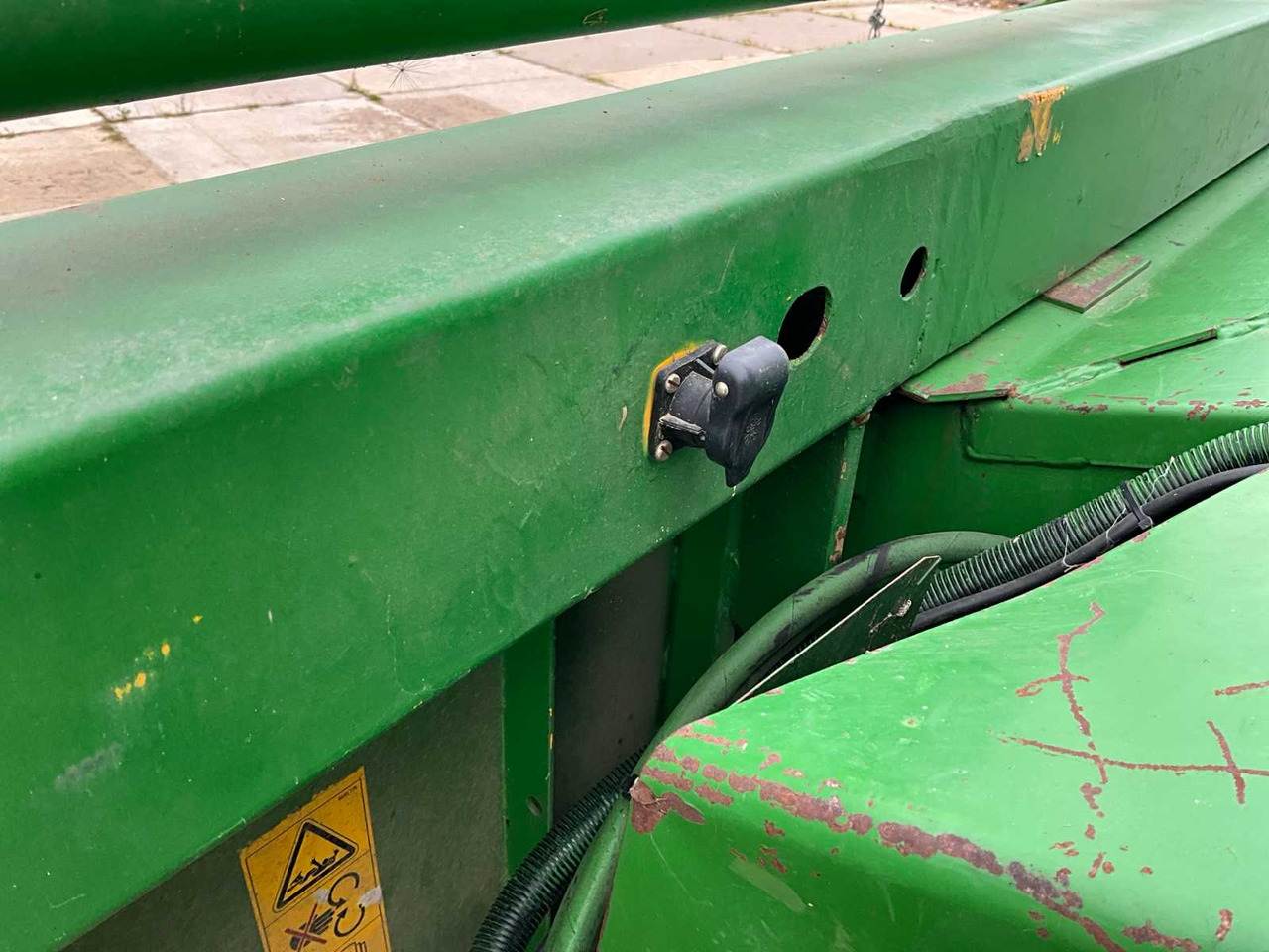 Maaidorser John deere 2066