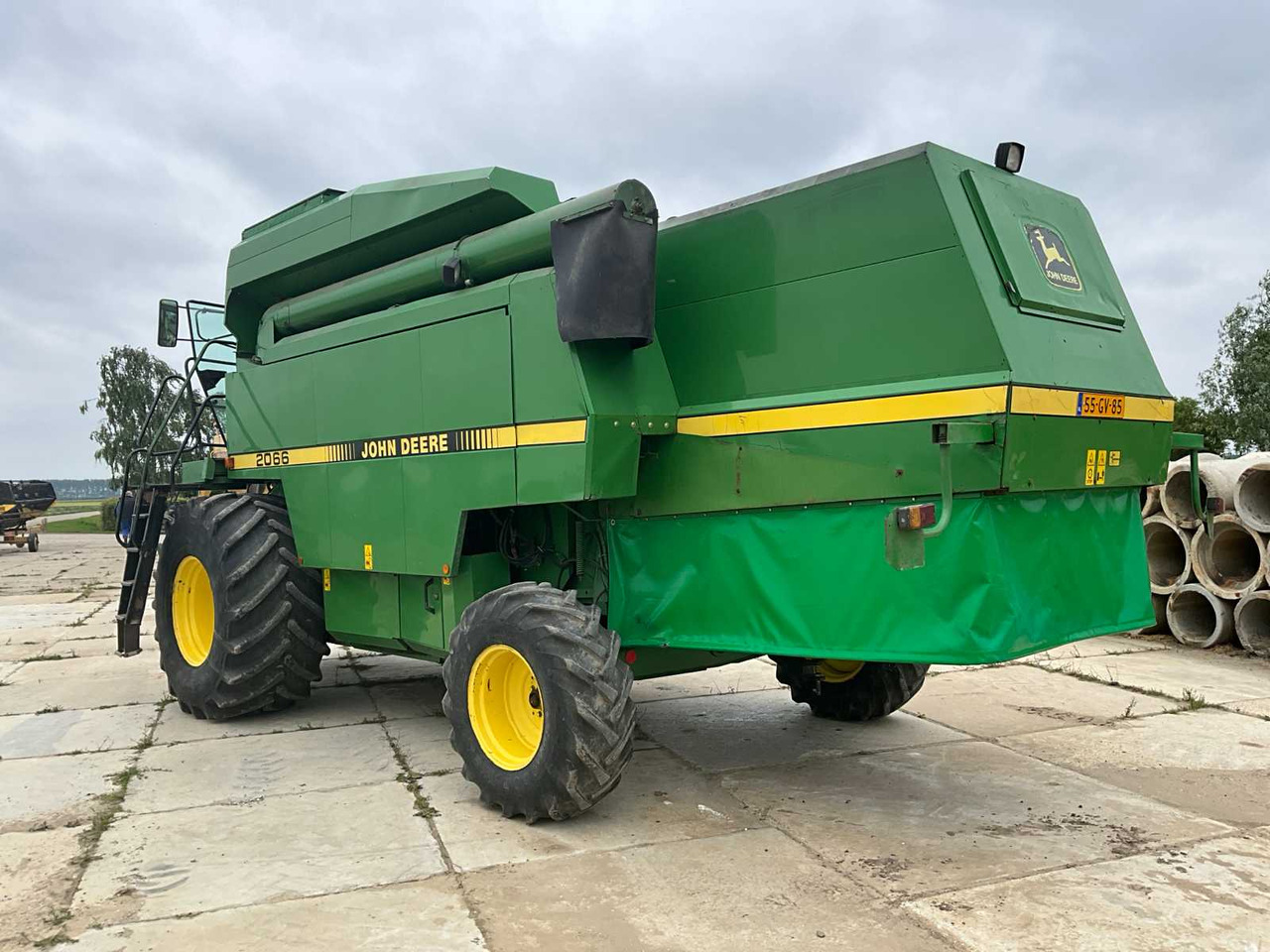 Maaidorser John deere 2066
