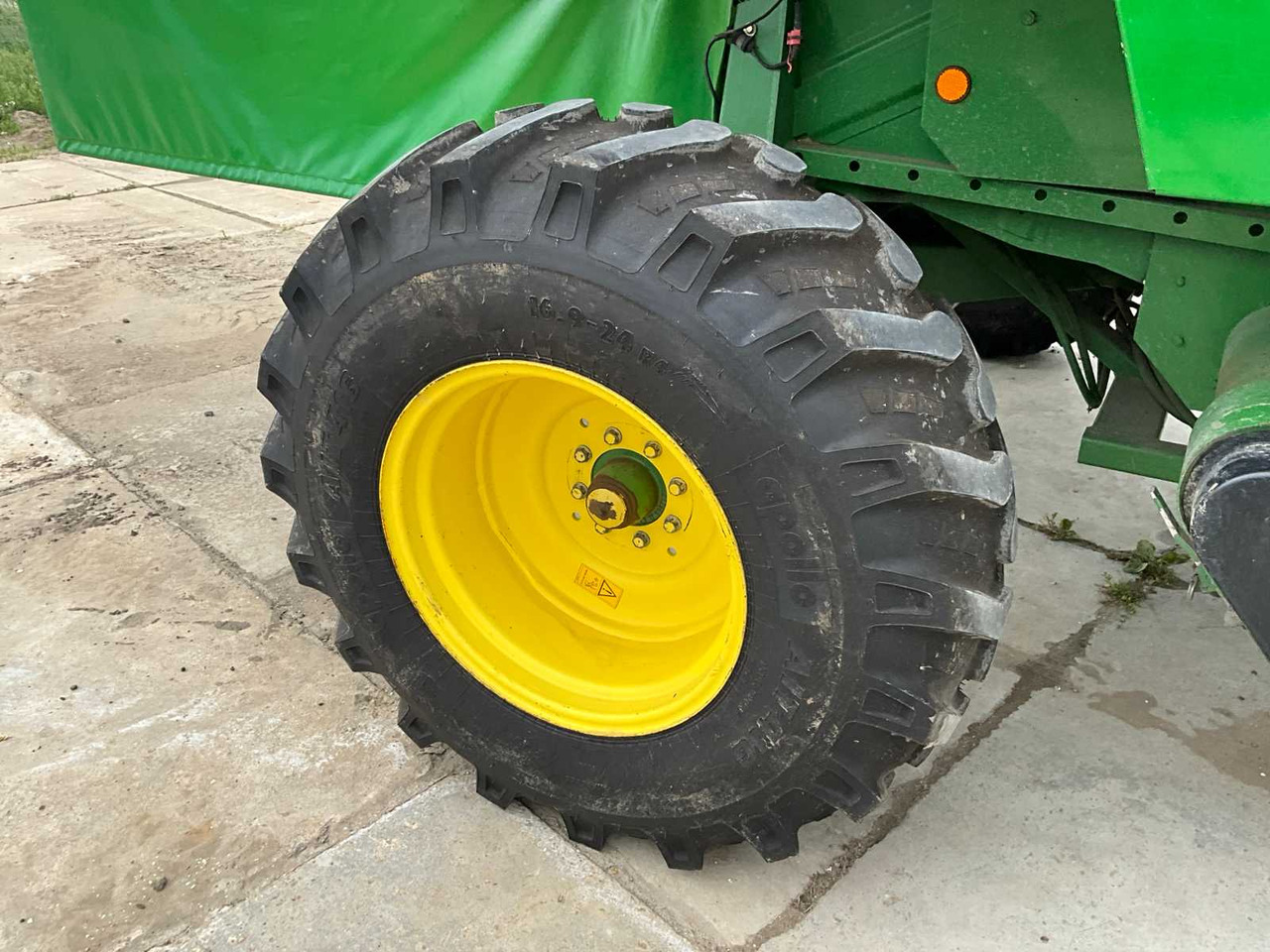 Maaidorser John deere 2066